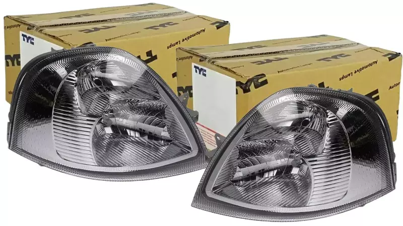 TYC REFLEKTORY LAMPY PRZÓD KPL MASTER MOVANO