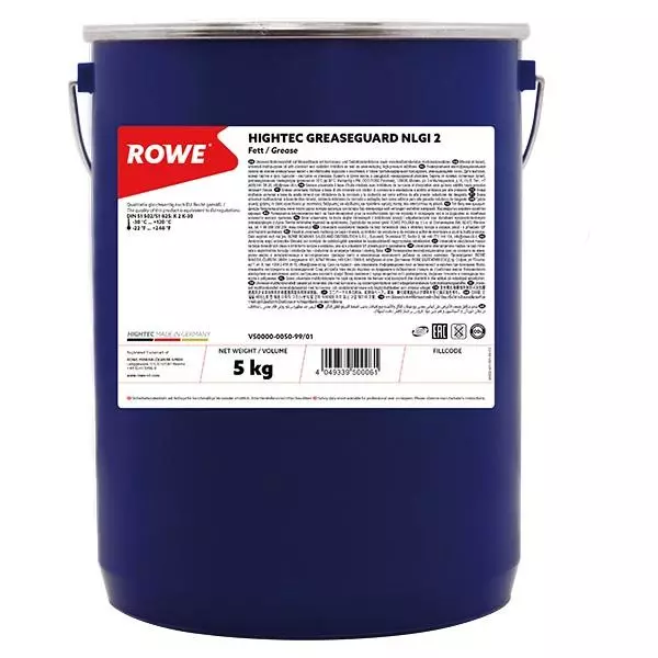 ROWE SMAR HIGHTEC GREASEGUARD NLGI 2 5L