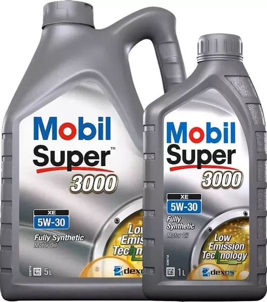 MOBIL SUPER 3000 XE 5W30 SM/SL/SN C3 6L