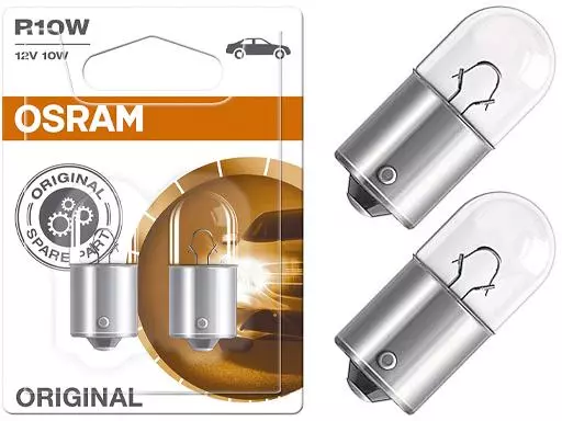 OSRAM ORIGINAL ŻARÓWKI R10W 12V BA15S 5008 DUO