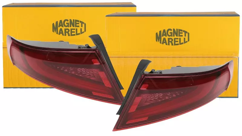 MAGNETI MARELLI LAMPY TYLNE ZEWN ALFA ROMEO GIULIA