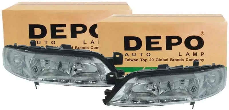 DEPO REFLEKTORY LAMPY PRZÓD OPEL VECTRA B 99-03