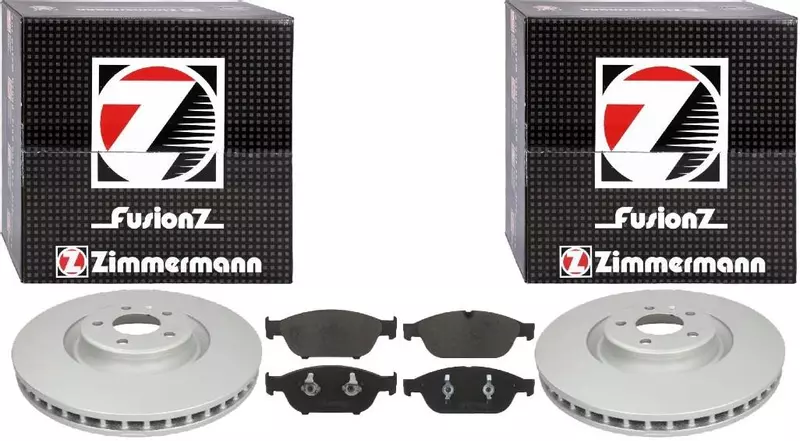 ZIMMERMANN TARCZE+KLOCKI PRZÓD AUDI A8 D4 356MM