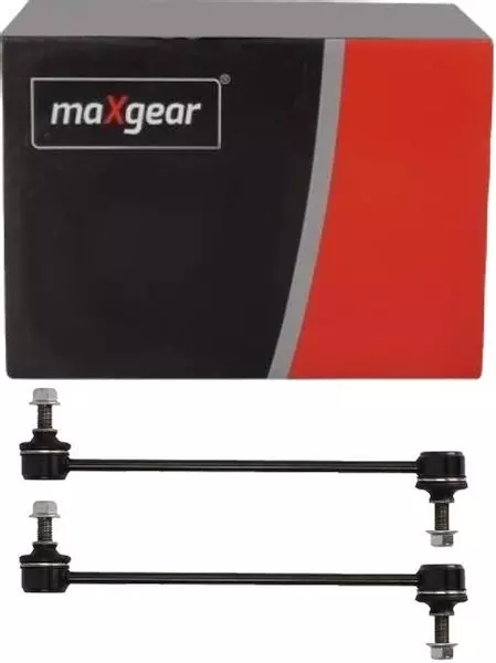 MAXGEAR ŁĄCZNIKI STABILIZATORA PRZÓD MICRA NOTE TIIDA CAPTUR CLIO MODUS