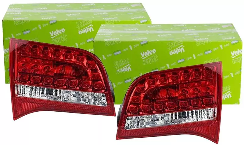 VALEO LAMPY TYLNE WEW KPL AUDI A6 C6 KOMBI