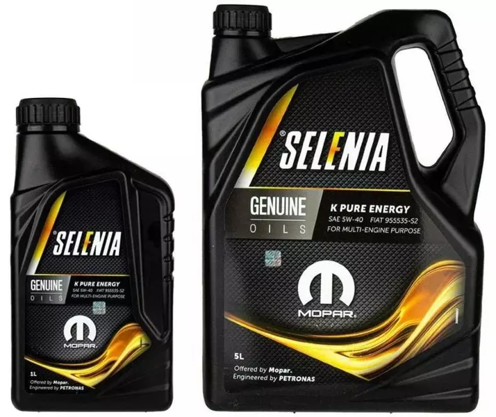 SELENIA OLEJ K PURE ENERGY 5W40 MULTIAIR 6L