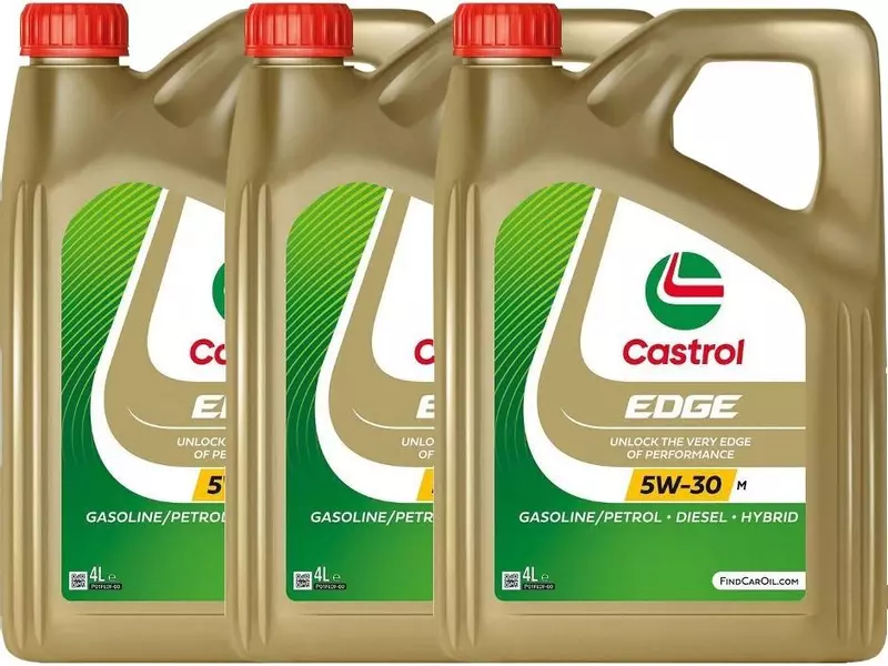 CASTROL EDGE 5W30 M TITANIUM FST MERCEDES BMW 12L