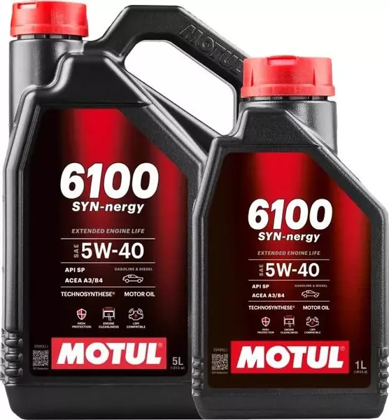 MOTUL 6100 SYN-NERGY OLEJ SILNIKOWY 5W40 6L