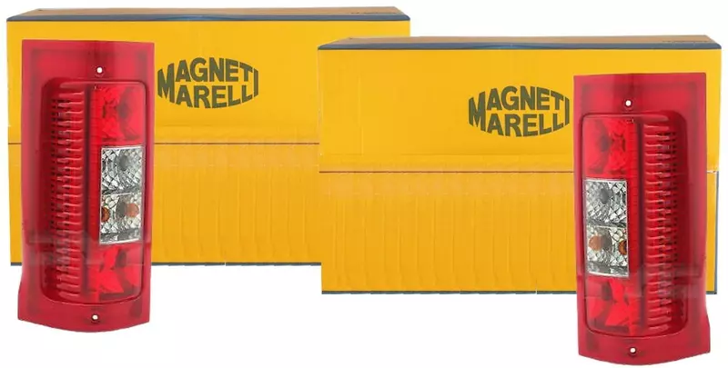 MAGNETI MARELLI LAMPY TYŁ BOXER JUMPER DUCATO 02-