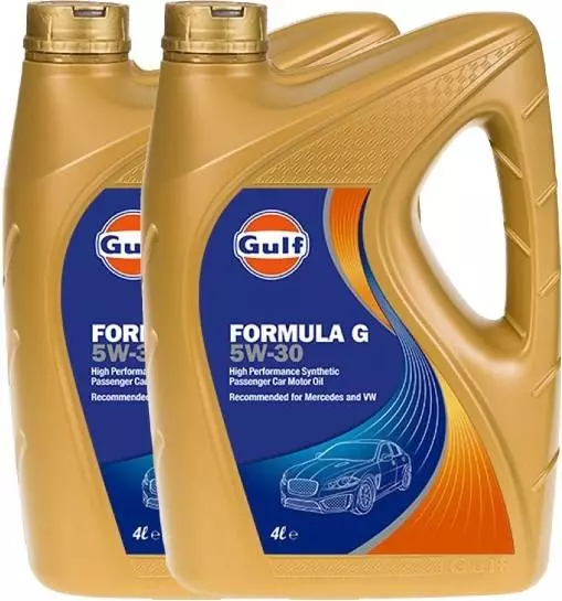 GULF FORMULA G 5W30 A3/B4 VW 502.00/505.00 8L