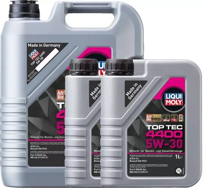 LIQUI MOLY TOP TEC 4400 5W30 RN0720 7L