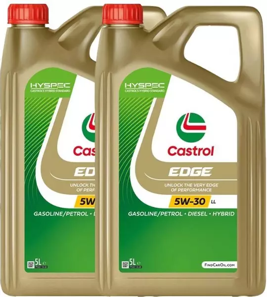 CASTROL EDGE 5W30 LL LONG LIFE TITANIUM FST 10L