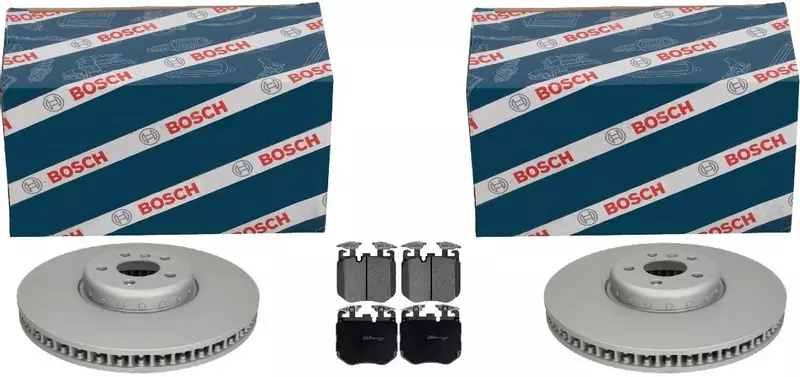 BOSCH TARCZE+KLOCKI PRZÓD BMW G20 G21 G30 G31 G11 G15 G05 G06 G07 374MM