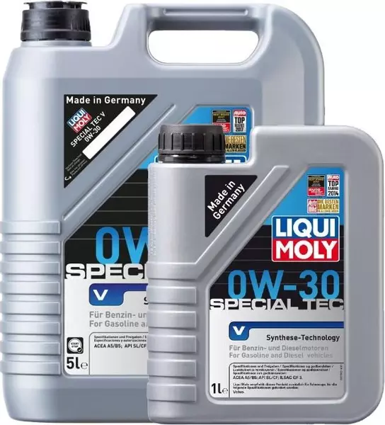 LIQUI MOLY SPECIAL TEC V 0W30 A5/B5 VOLVO 6L