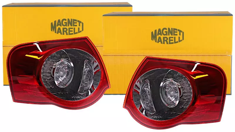 MAGNETI MARELLI LAMPY TYŁ ZEWN VW PASSAT B6 KOMBI