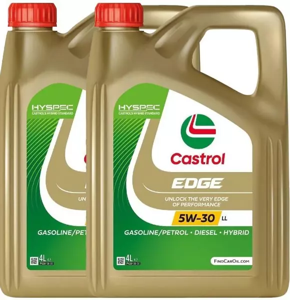 CASTROL EDGE 5W30 LL LONG LIFE TITANIUM FST 8L