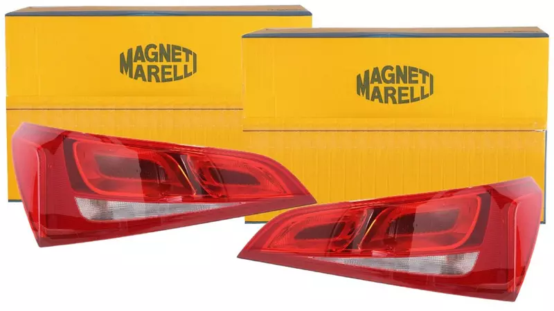 MAGNETI MARELLI LAMPY TYŁ TYLNE AUDI Q5 8R