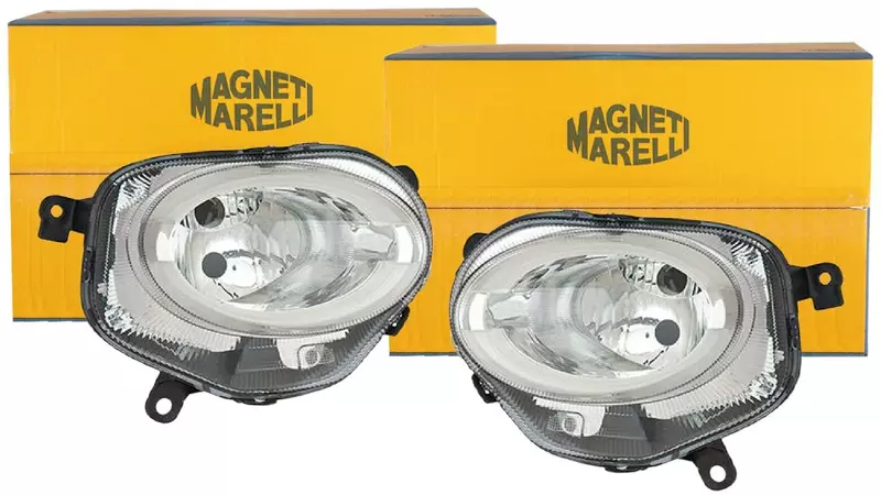 MAGNETI MARELLI LAMPY PRZÓD+LED KPL FIAT 500