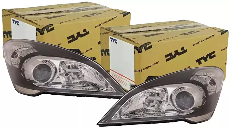 TYC REFLEKTORY LAMPY PRZÓD KPL KIA CEED 09-