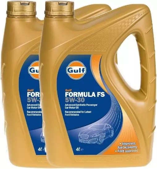 GULF FORMULA FS 5W30 A5/B5 FORD WSS-M2C913-D 8L