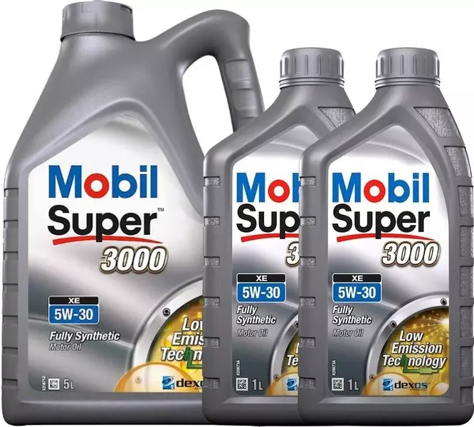 MOBIL SUPER 3000 XE 5W30 SM/SL/SN C3 7L