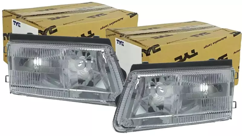 TYC REFLEKTORY LAMPY PRZÓD KPL VW PASSAT B5