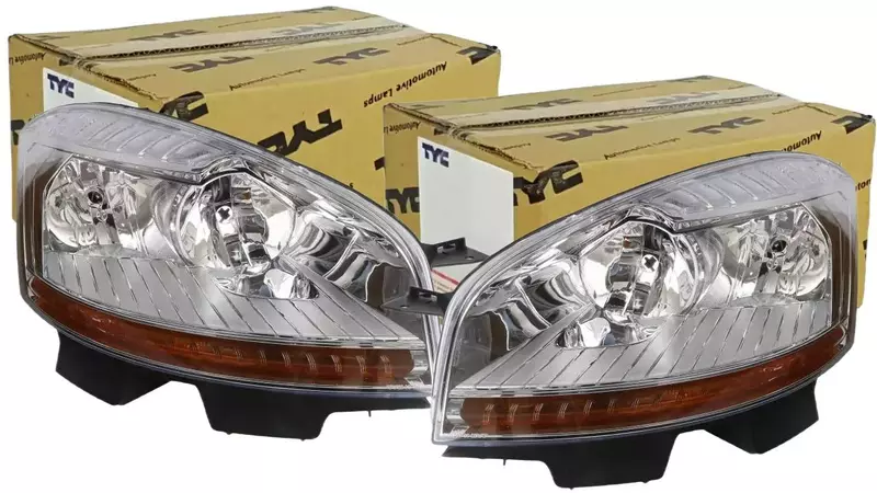 TYC REFLEKTORY LAMPY PRZÓD KPL C4 GRAND PICASSO