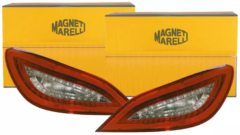 MAGNETI MARELLI LAMPY TYŁ TYLNE MERCEDES CLS C218