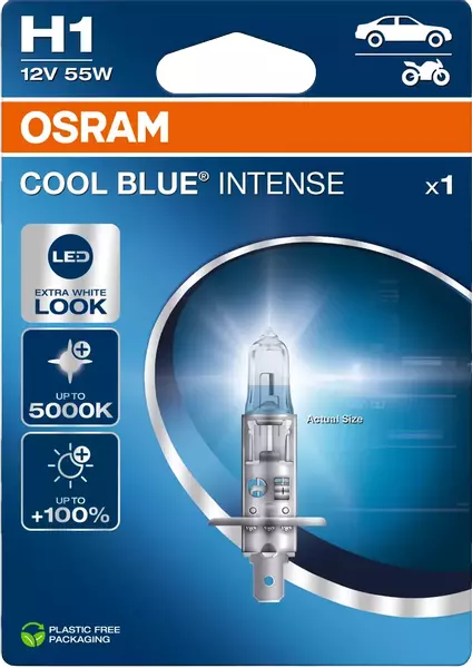 OSRAM COOL BLUE INTENSE ŻARÓWKA H1 BLISTER