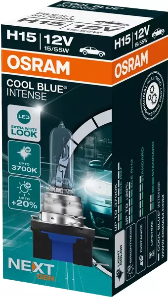 OSRAM COOL BLUE INTENSE NEXT GEN ŻARÓWKA H15