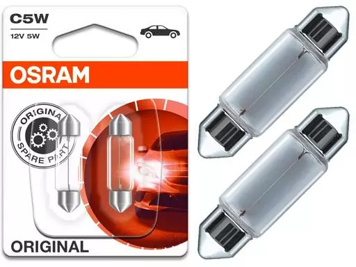 OSRAM ORIGINAL ŻARÓWKI C5W 12V SV8.5-8 DUO