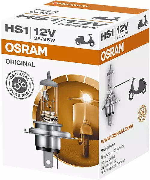 OSRAM ORIGINAL ŻARÓWKA HS1 12V 35W PX43T