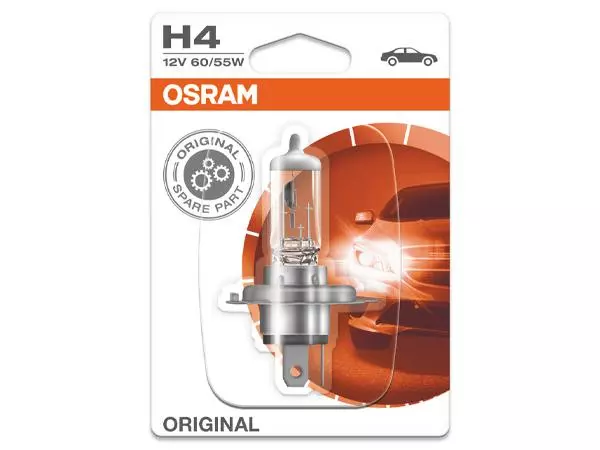 OSRAM ORIGINAL ŻARÓWKA H4 12V 60/55W BLISTER