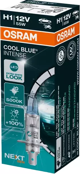 OSRAM ŻARÓWKA COOL BLUE INTENSE NEXT GEN H1