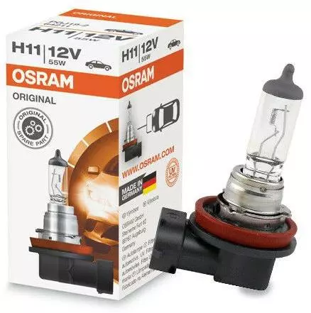 OSRAM ORIGINAL ŻARÓWKA H11 12V 55W PGJ19-2 64211