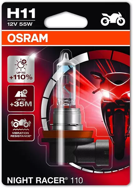 OSRAM NIGHT RACER +110% ŻARÓWKA H11 12V 55W