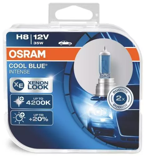 OSRAM COOL BLUE INTENSE ŻARÓWKI H8 12V 35W DUO