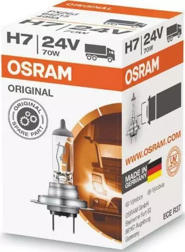 OSRAM ORIGINAL ŻARÓWKA H7 24V 70W PX26D