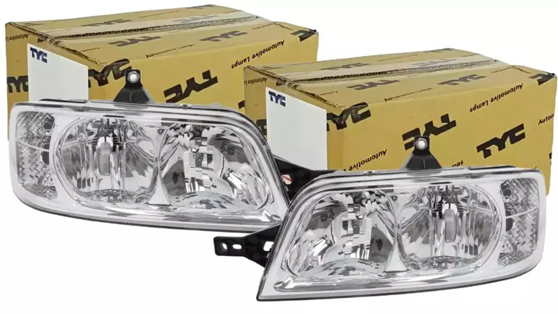 TYC REFLEKTORY LAMPY KPL DUCATO BOXER JUMPER