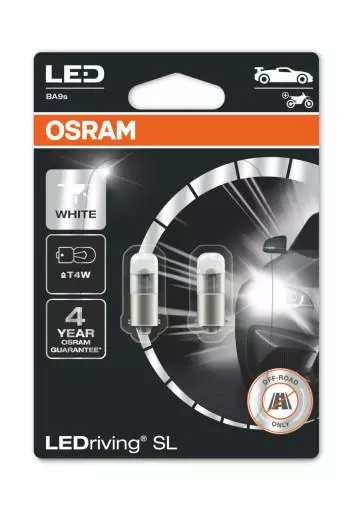 OSRAM LEDRIVING ŻARÓWKI T4W 12V 6000K BLISTER