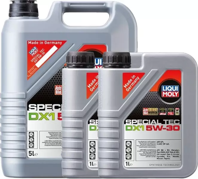 LIQUI MOLY SPECIAL TEC DX1 5W30 DEXOS1 GEN2 7L