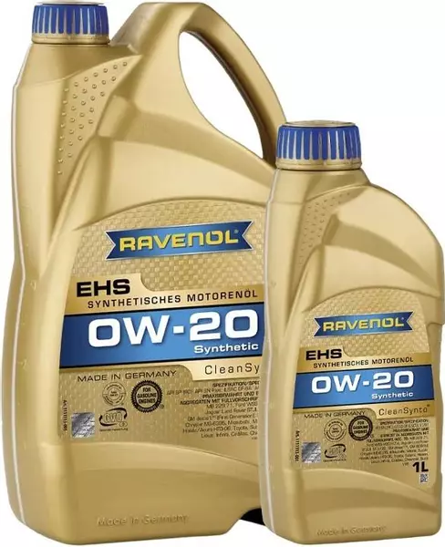 RAVENOL EHS CLEANSYNTO OLEJ SILNIKOWY 0W20 6L