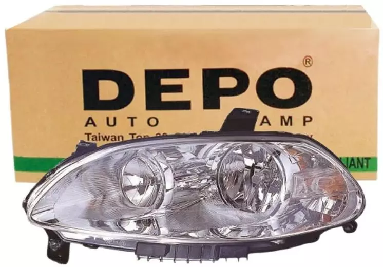 DEPO REFLEKTOR PRZEDNI LEWY FIAT CROMA H7/H1