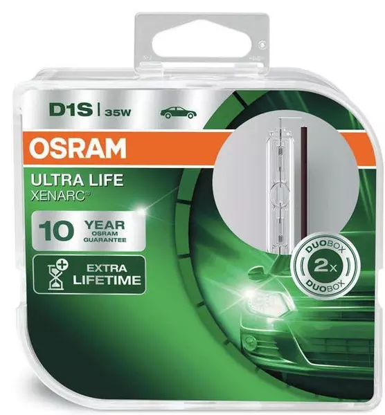 OSRAM ULTRA LIFE XENARC D1S 4300K PK32D-2 DUO