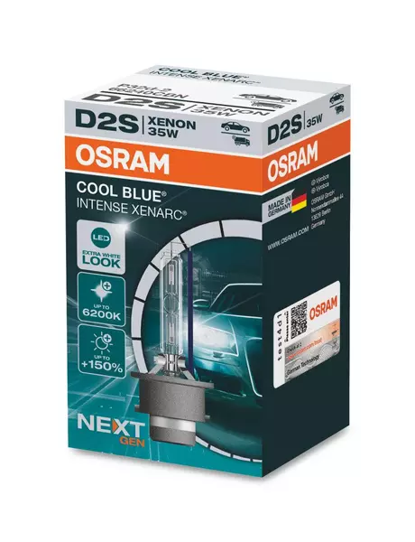 OSRAM COOL BLUE INTENSE NEXT GEN D2S 66240CBN