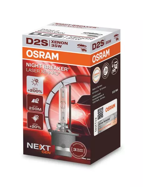 OSRAM NIGHT BREAKER LASER NEXT GEN D2S 66240XNN