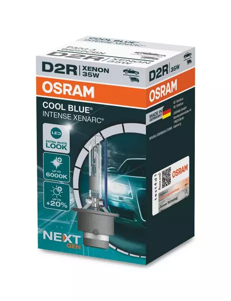 OSRAM COOL BLUE INTENSE NEXT GEN D2R 66250CBN