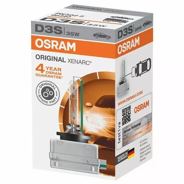 OSRAM ORIGINAL XENARC ŻARNIK D3S 42V 35W PK32D-5