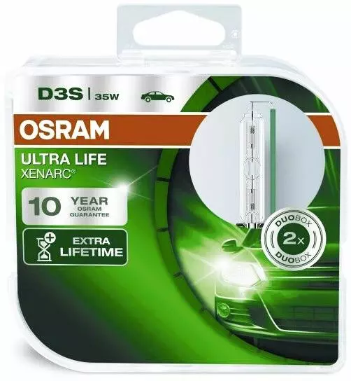 OSRAM ULTRA LIFE XENARC D3S 4300K PK32D-5 DUO