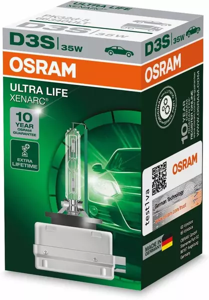 OSRAM ULTRA LIFE XENARC ŻARNIK D3S 4300K PK32D-5